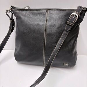 The SAK Brown Leather Shoulder Bag